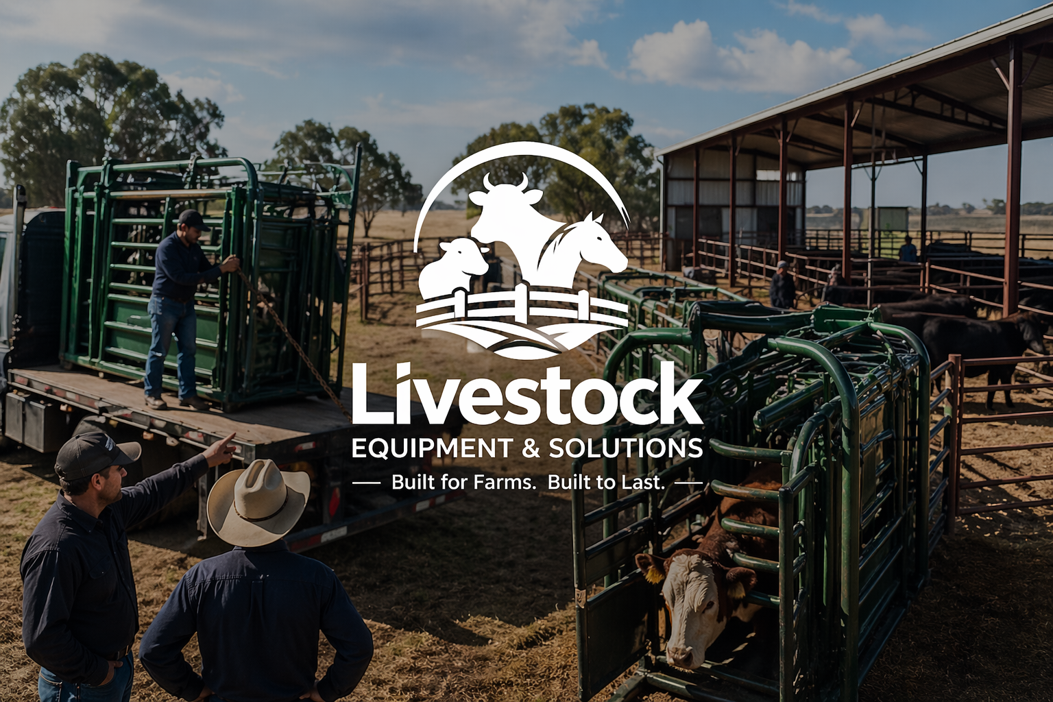 BUILT FOR MODERN LIVESTOCK FARMS