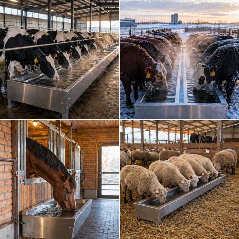 Livestock Waterers & Watering Systems
