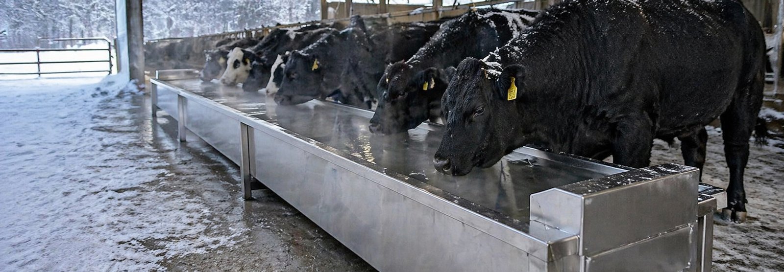 KEEP WATER FLOWING IN WINTER