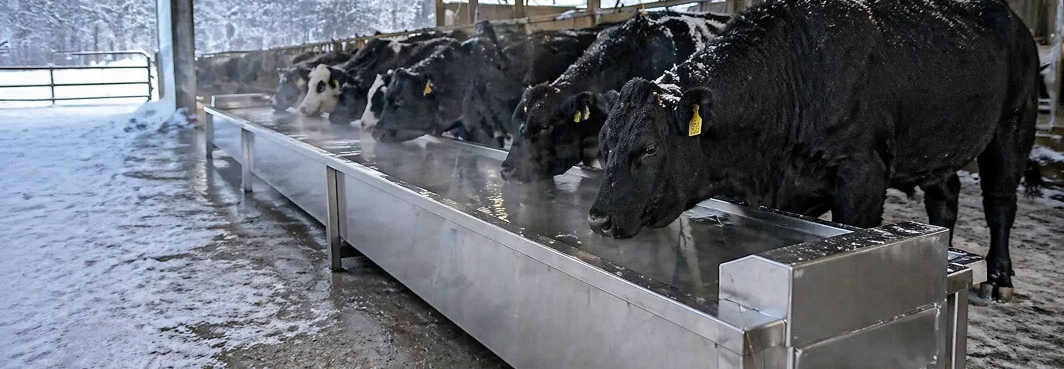 KEEP WATER FLOWING IN WINTER
