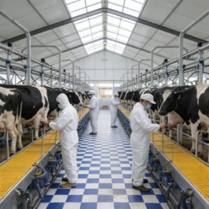 What Is a Parallel Milking Parlor and How Does It Compare to Other Dairy Systems