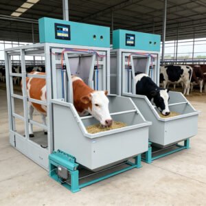 Automatic FCR Feed Efficiency Monitoring System for Cattle – Real-Time Feed Conversion Tracking