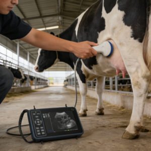 What Is a Cow Ultrasound Machine and How Is It Used for Pregnancy Detection?