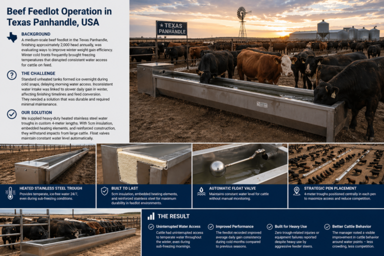 500-Head Dairy Farm in Wisconsin, USA