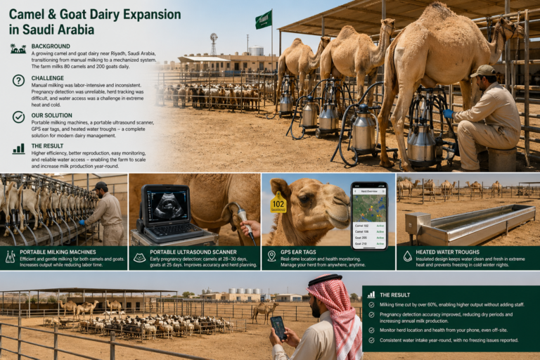 Camel & Goat Dairy Expansion in Saudi Arabia