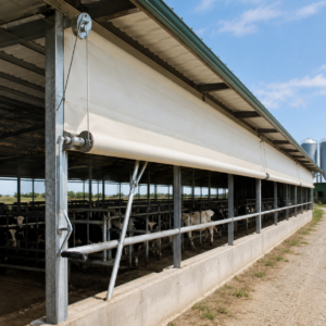 Barn Curtains for Livestock Houses and Dairy Barn Ventilation