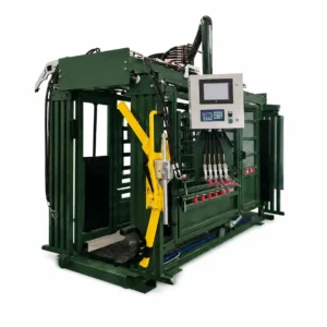 Cattle Squeeze Chute with Weighing System