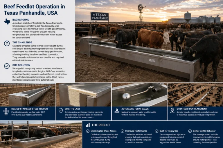 500-Head Dairy Farm in Wisconsin, USA