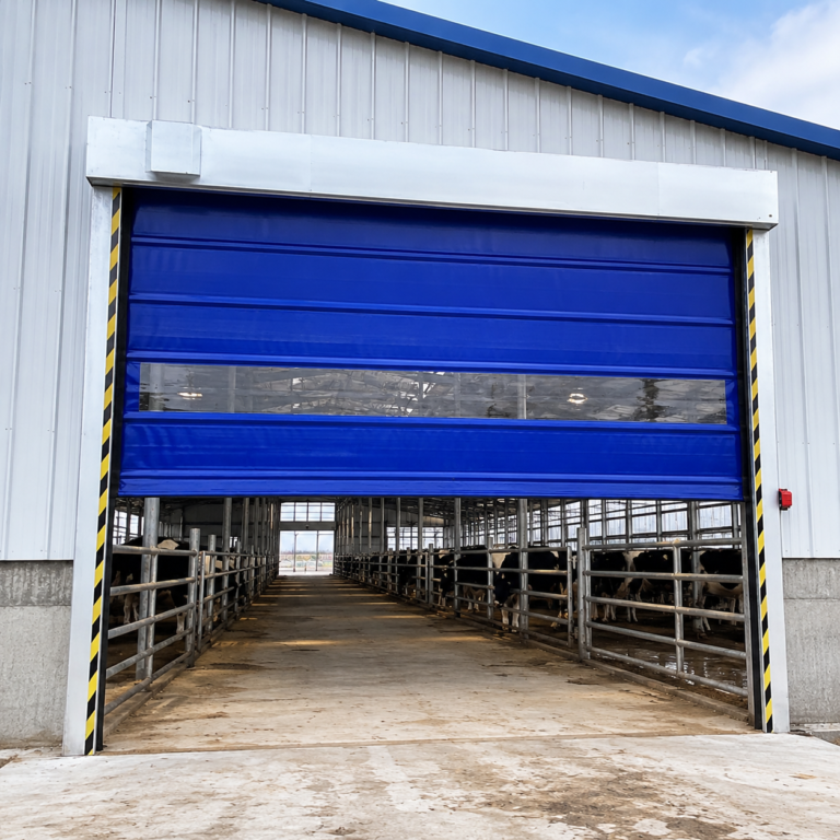 Livestock Roll Up Doors for Barns and Farm Buildings
