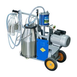Piston Type Portable Milking Machine for Cow Goat and Sheep Farms