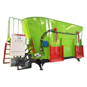 Vertical Feed Mixer for TMR Ration Mixing on Cattle and Sheep Farms