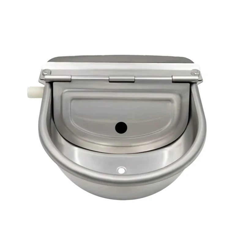 Automatic Livestock Waterer Bowl with Float Valve