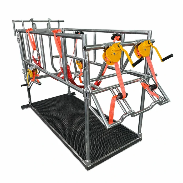 Cattle Hoof Trimming Chute for Livestock Hoof Care
