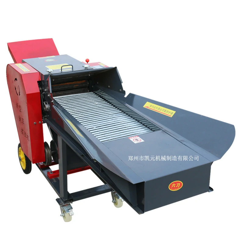 Chaff Cutter and Straw Crusher Machine for Livestock Feed