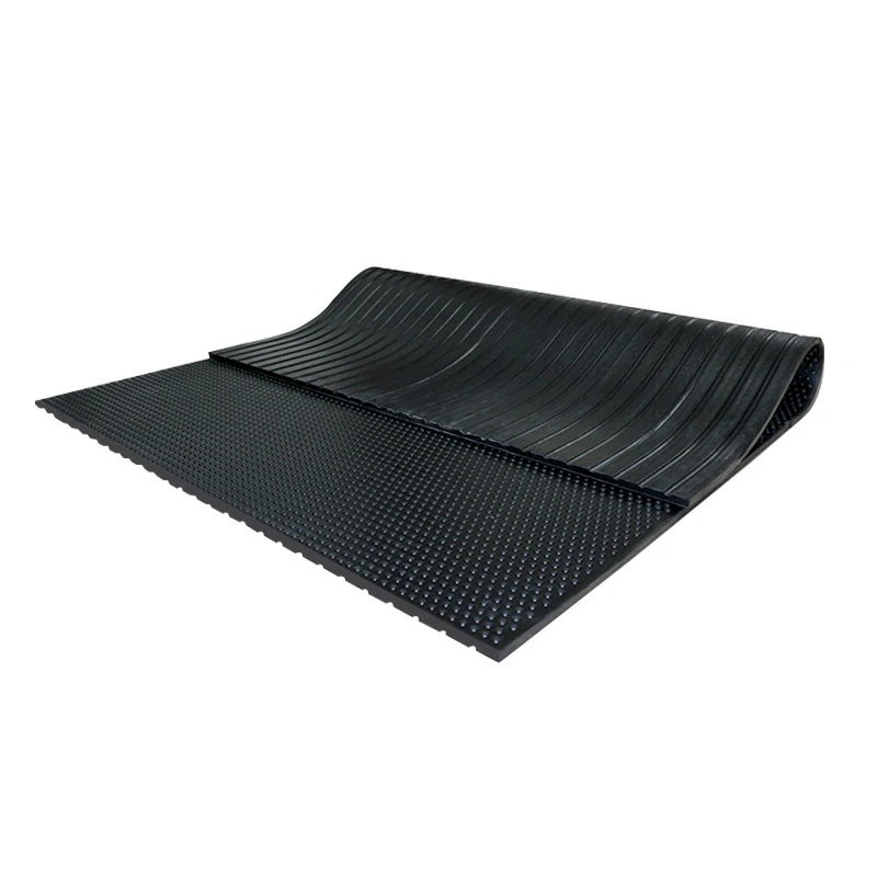 Cow Mat for Cattle Barns and Livestock Rubber Flooring
