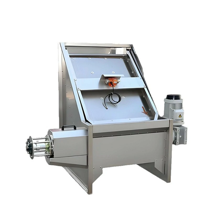 Inclined Screen Manure Separator for Livestock Wastewater