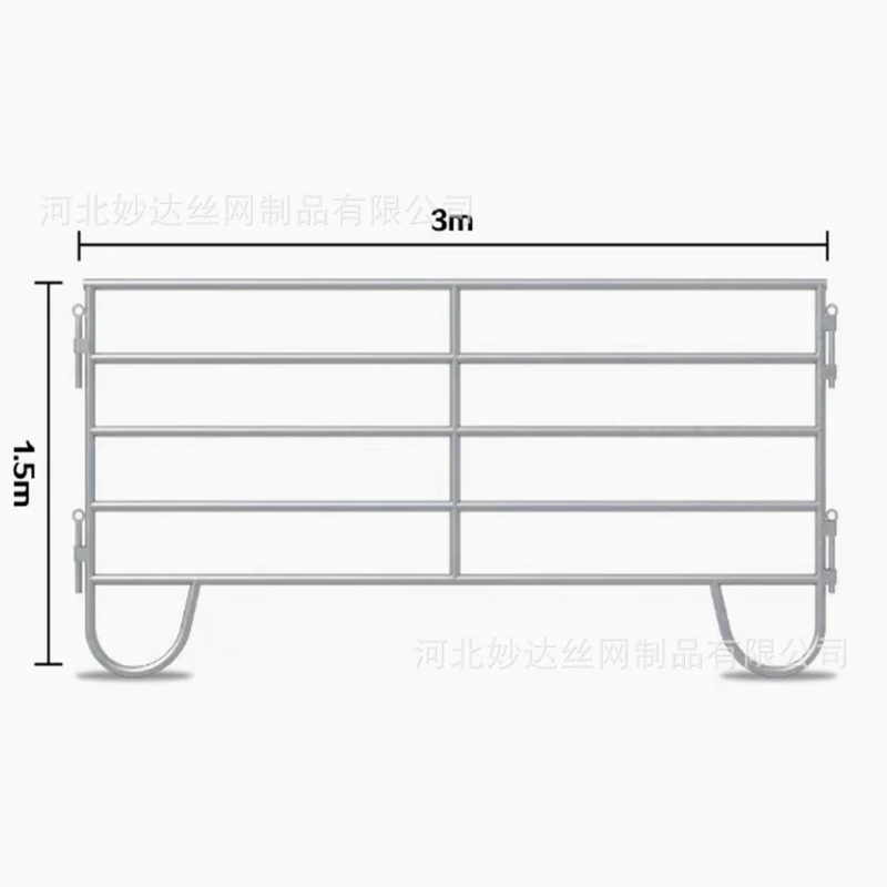 Portable Horse Panels for Mobile Livestock Fencing