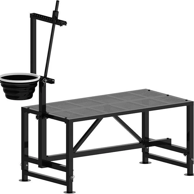 Sheep Shearing Stand with Feeding Function for Goats and Small Livestock