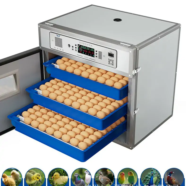 Automatic Egg Incubator for Poultry | 80–6336 Egg Capacity